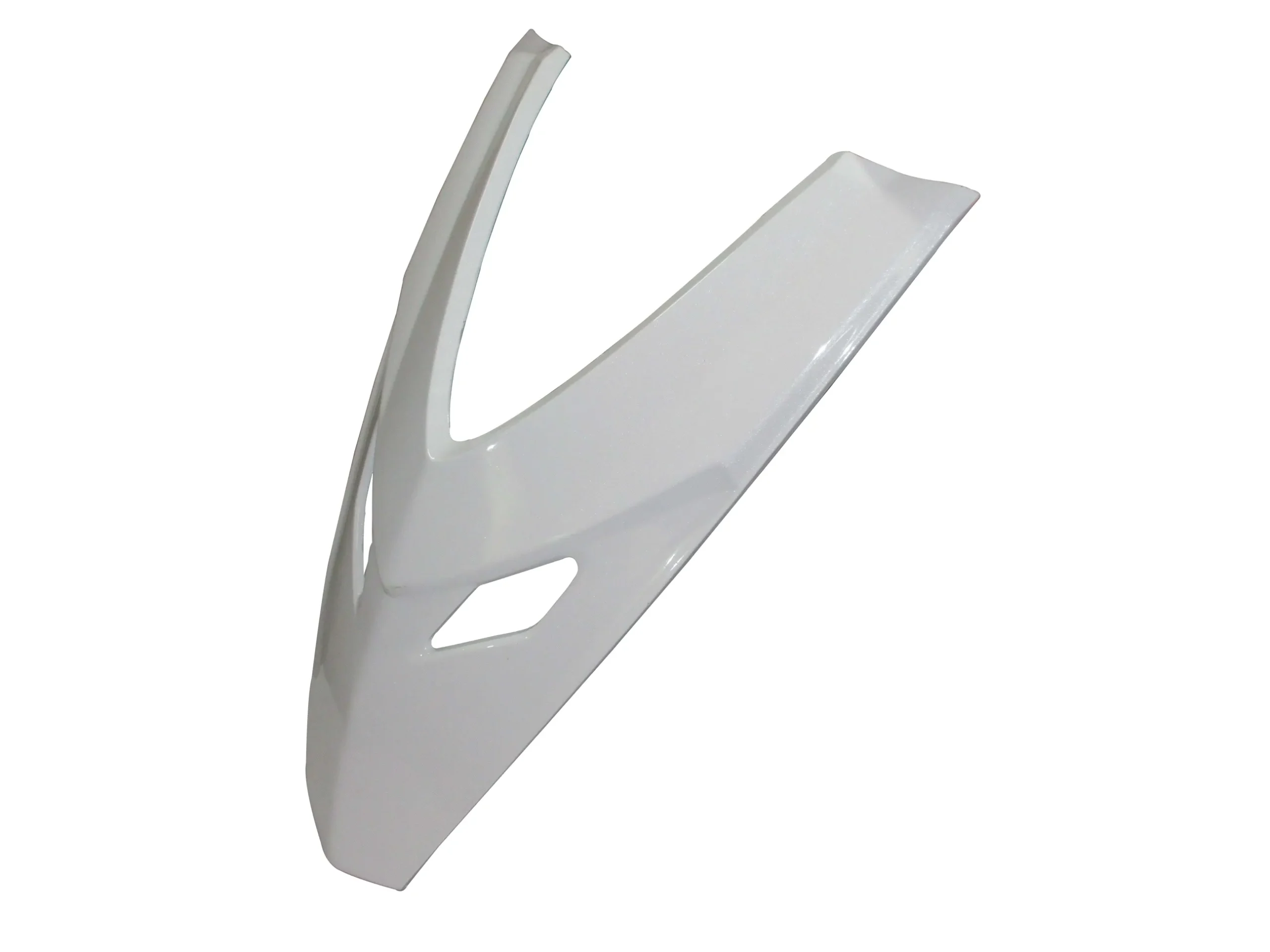 Front Nose Fit For Hero Maestro Edge Pearl Silver White
