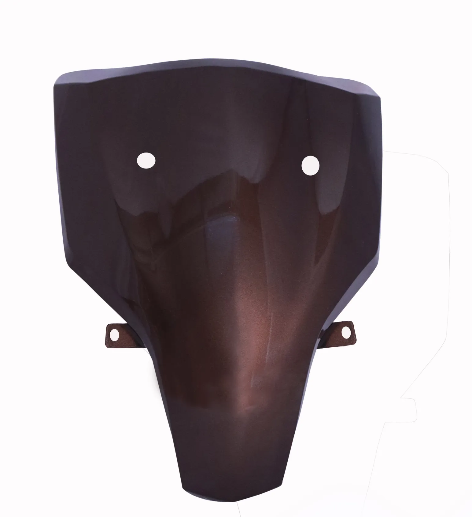 Front Nose Fit For Honda Activa-3g Majestic Brown