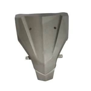 Front Nose Fit For Honda Activa 4g Matt Selene Silver