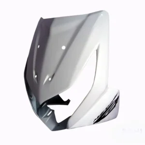 Front Nose Fit For Honda Dio N/m Sunbeam White (black Stk)