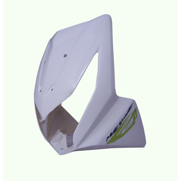 Front Nose Fit For Honda Dio N/m Sunbeam White (green Stk)