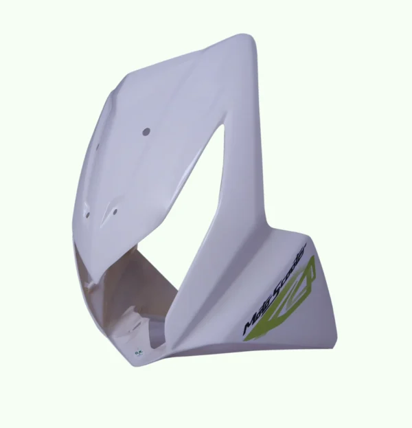 Front Nose Fit For Honda Dio N/m Sunbeam White (green Stk)