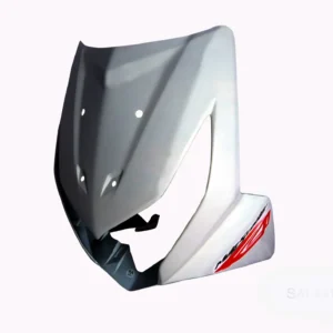 Front Nose Fit For Honda Dio N/m Sunbeam White (red Stk)