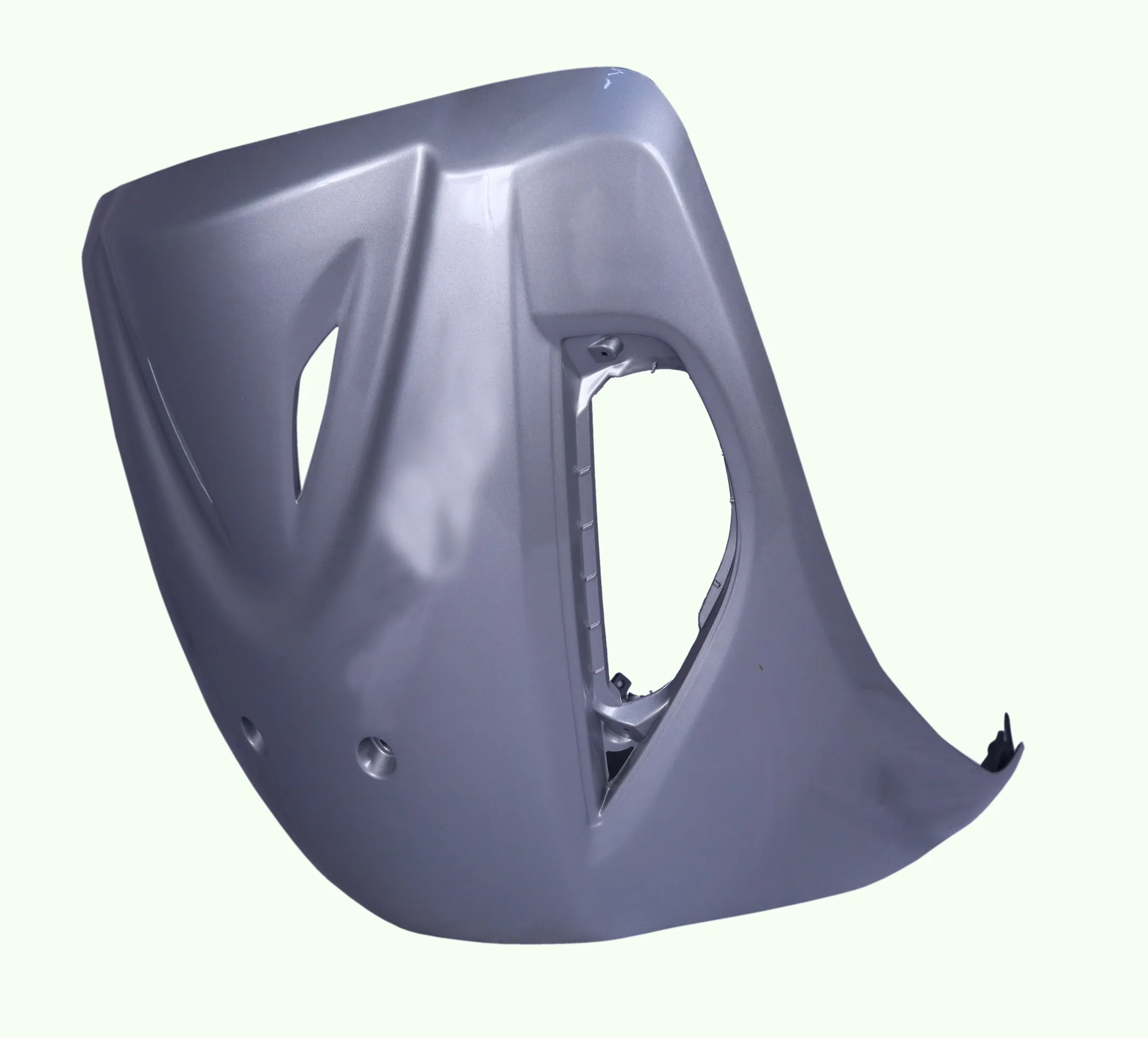 Front Nose Fit For Suzuki Access Cloud Silver