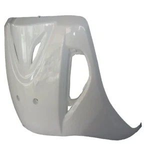 Front Nose Fit For Suzuki Access Sunbeam White