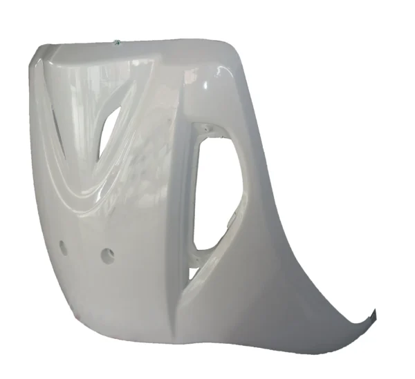 Front Nose Fit For Suzuki Access Sunbeam White