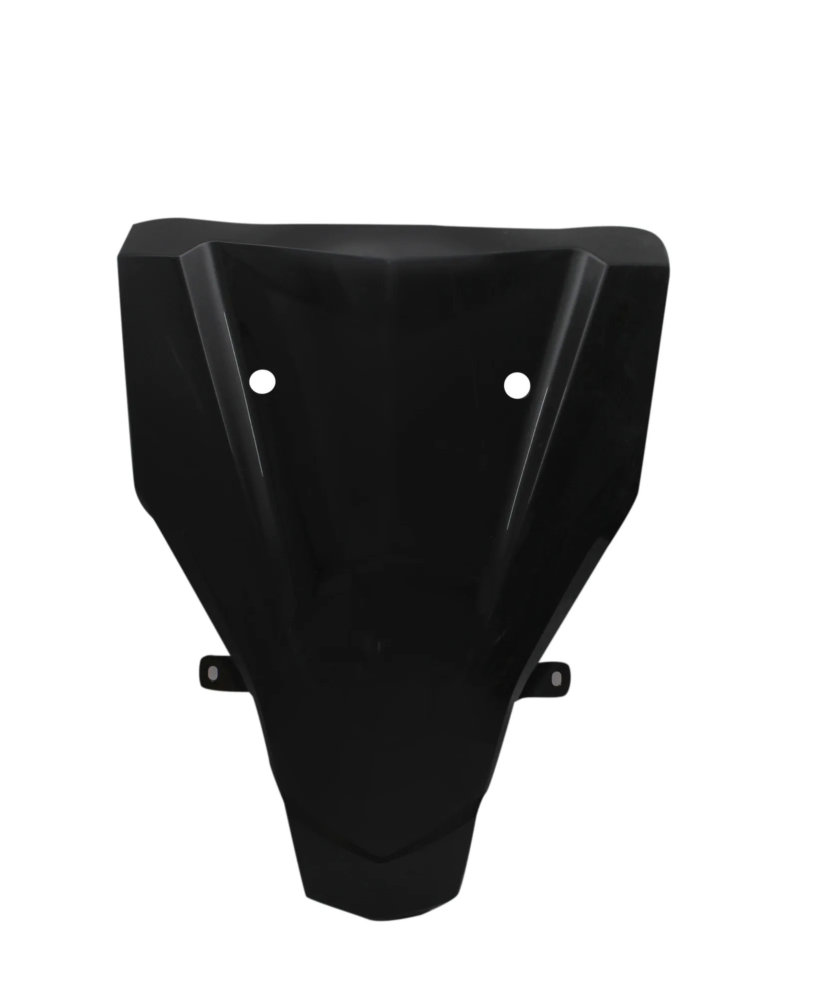 Front Nose Fit For Tvs Activa 4g Black