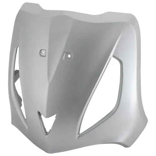 Front Nose Fit For Tvs Jupiter Boon Silver