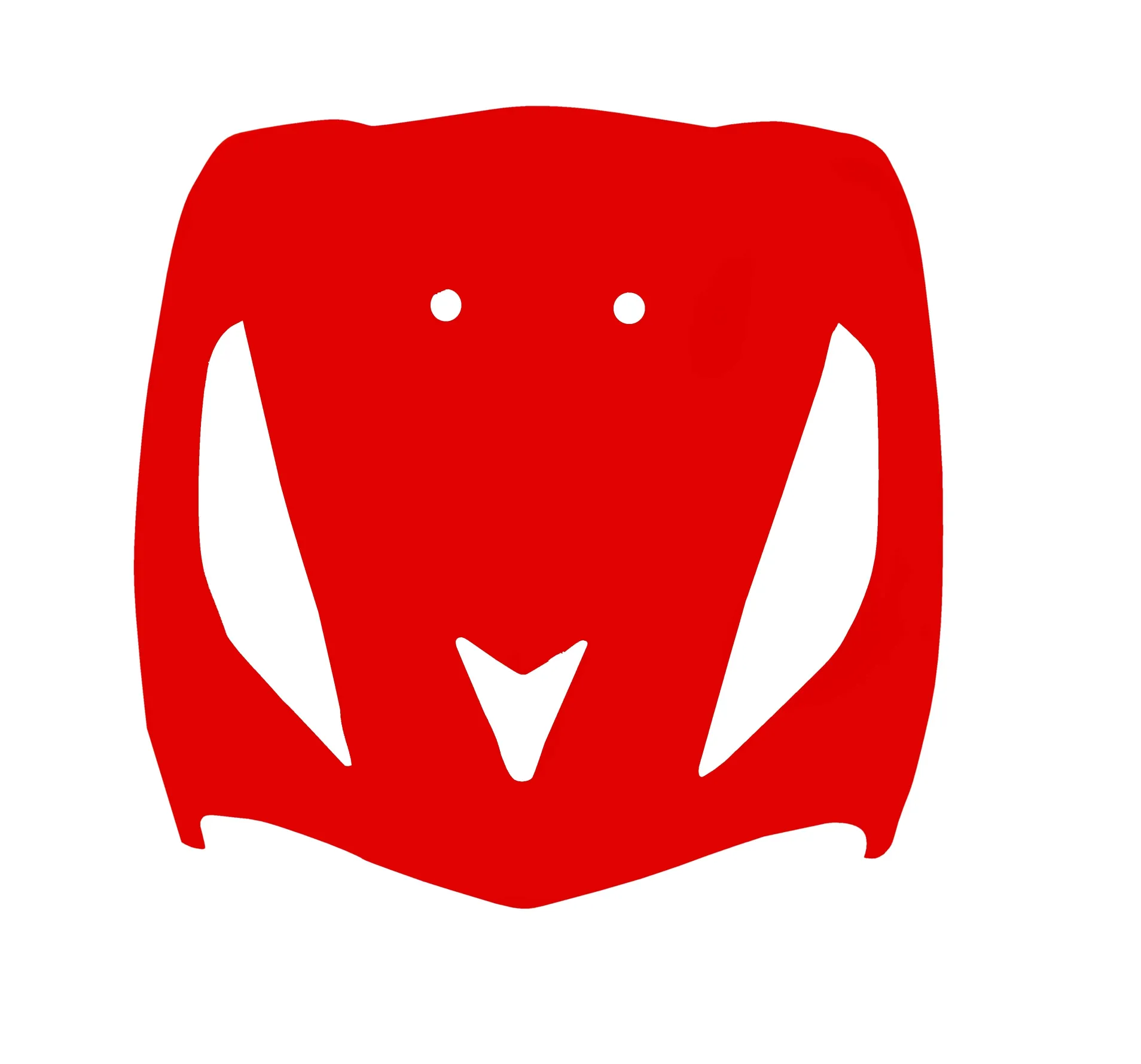 Front Nose Fit For Tvs Jupiter Volcano Red