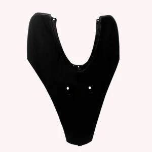 Front Nose Fit For Tvs Scooty Pep Black