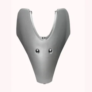 Front Nose Fit For Tvs Scooty Pep Boom Silver