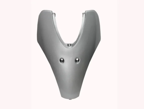 Front Nose Fit For Tvs Scooty Pep Boom Silver
