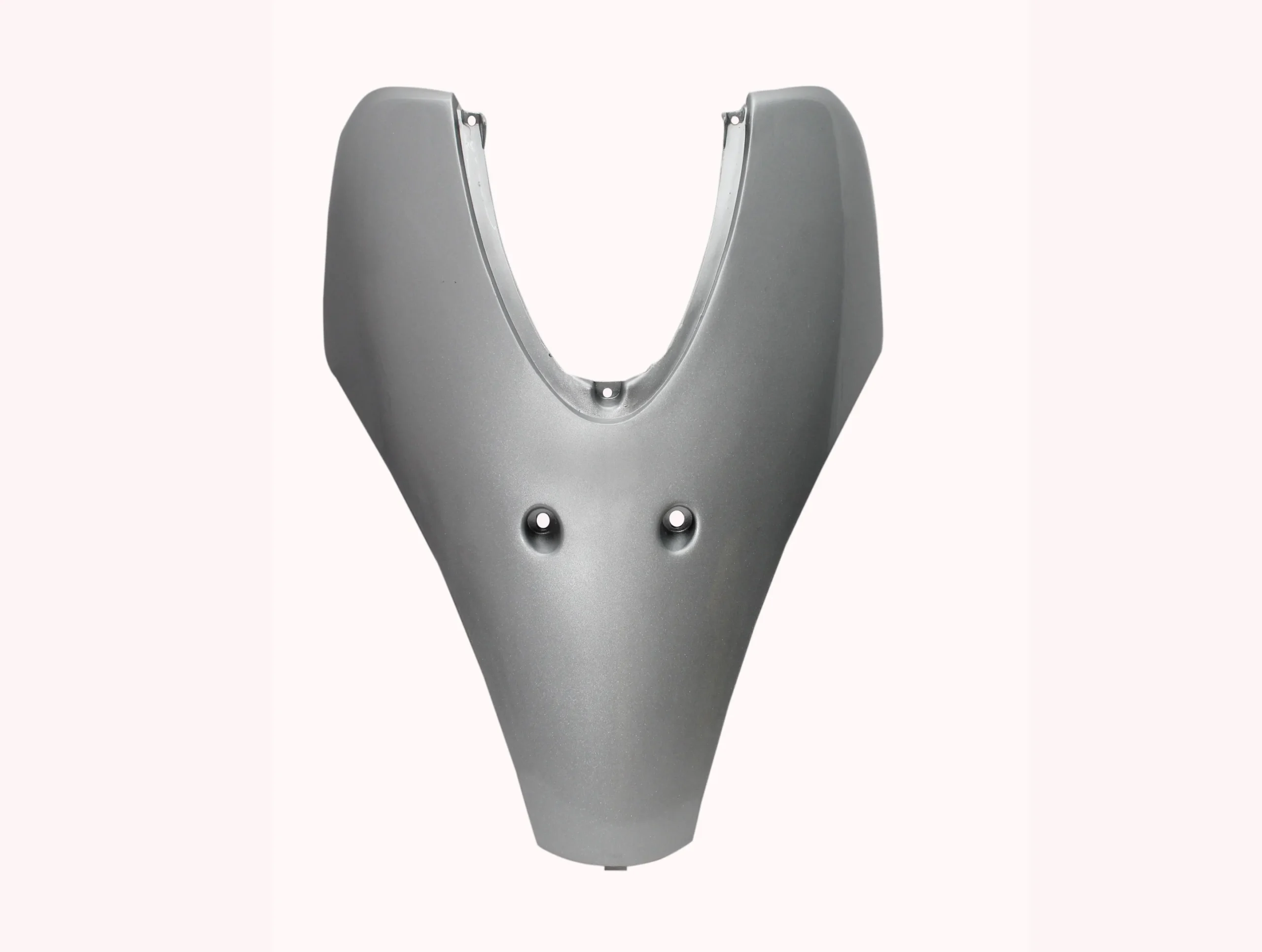 Front Nose Fit For Tvs Scooty Pep Boom Silver
