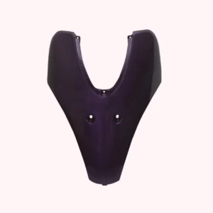 Front Nose Fit For Tvs Scooty Pep Vivacious Purple