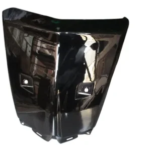 Front Nose Fit For Yamaha Fascino Black