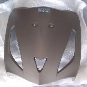 Parts on Bike