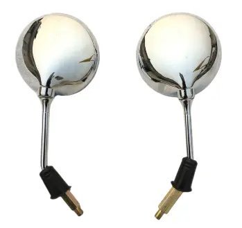 Honda Front Round Mirror For Scooter Activa 6g - Image 3