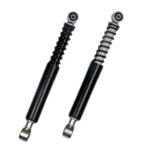 Parts on Bike