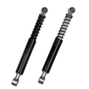 Parts on Bike
