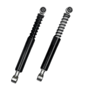 Parts on Bike