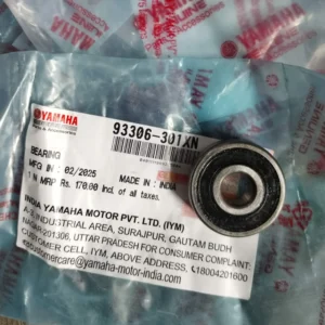 Parts on Bike