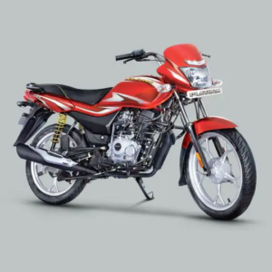 Parts on Bike