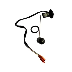 Parts on Bike
