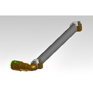 Fuel Hose Assy For Royal Enfield Classic 500 BS3