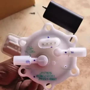 Parts on Bike