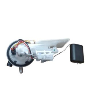 Parts on Bike