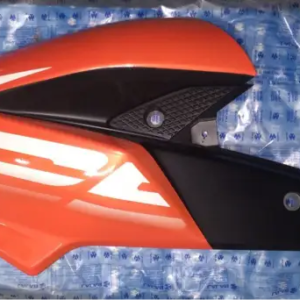 Parts on Bike