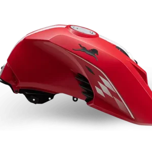 Parts on Bike