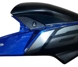 Parts on Bike