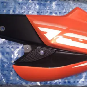 Parts on Bike