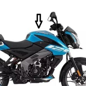 Parts on Bike