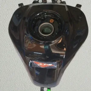 Parts on Bike