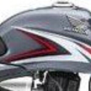 Parts on Bike