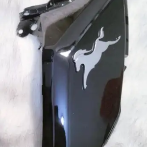 Parts on Bike