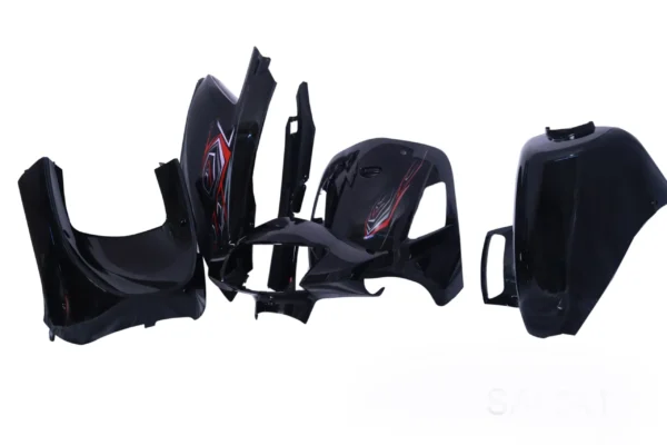 Full Body Kit Fit For Hero Pleasure Old Model Black