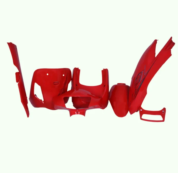 Full Body Kit Fit For Hero Pleasure Old Model Sport Red