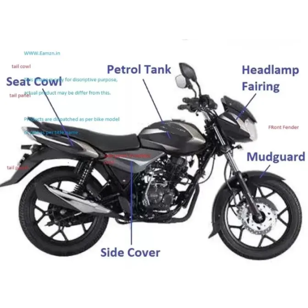 Full Body Kit For Wego T2 Red