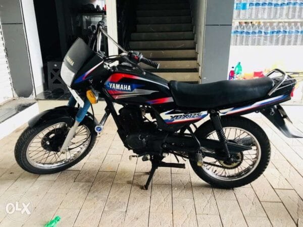 Full Body Kit For Ybx 125 Black