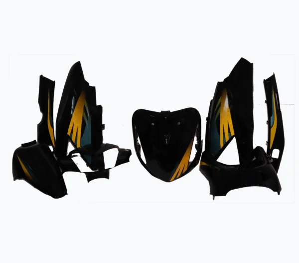 Full Body Kit Hero Pleasure Type-3 2017 Model Black