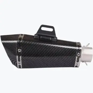 FULL-CARBON Universal Bike AKRAPOVIC Muffler Exhaust With DB Killer