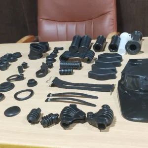 Parts on Bike