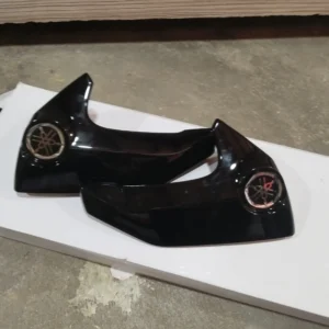 Parts on Bike