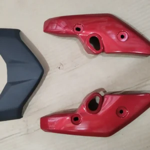 Parts on Bike