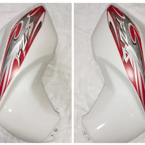Parts on Bike