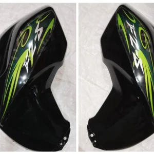 Parts on Bike