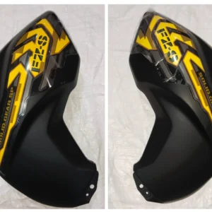 Parts on Bike